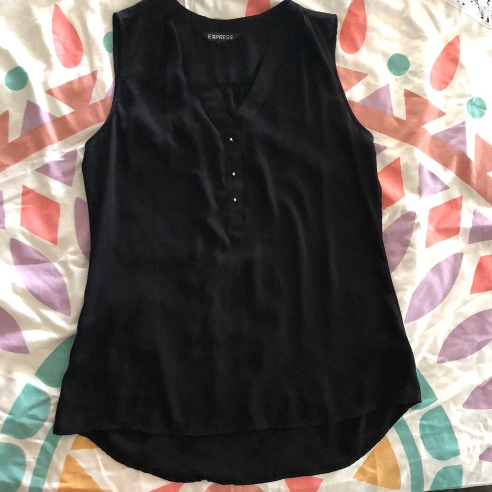 Express Sleeveless Blouse